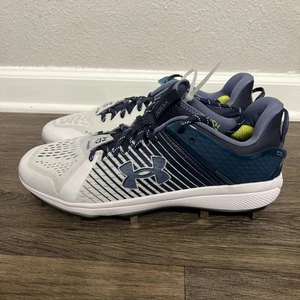 Under Armour Yard MT Low Midnight Navy 3025592-401 Baseball Herren Größe 15 - Bild 1 von 6