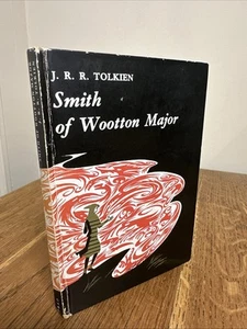 Smith Of Wootton Major by J.R.R. Tolkien 1967 UK 1st/1st HB G. Allen & Unwin - Picture 1 of 8