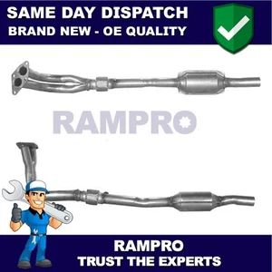 Rampro Catalytic Converter Euro 2 Fits VW Polo 1996-1999 1.4 #1 6N0253208PX - Picture 1 of 5
