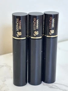3x Lancome Hypnose Drama Mascara Excessive Black Travel Size 2ml New - Picture 1 of 1