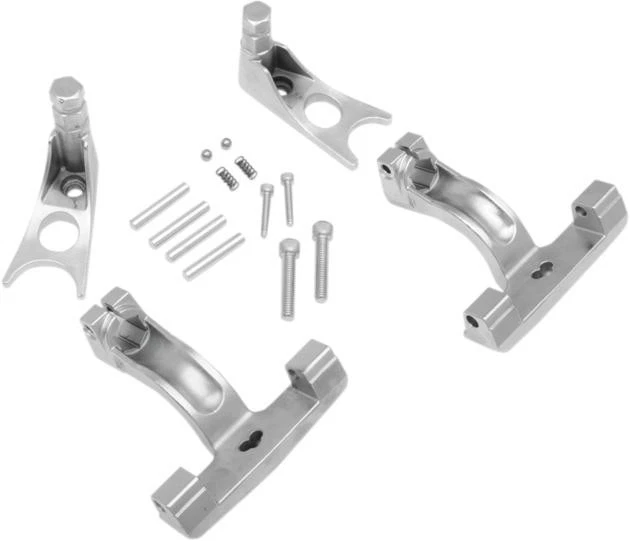 DS Passenger Floorboard Mount Kit Chrome Harley Davidson #145287 - Image 1 of 1