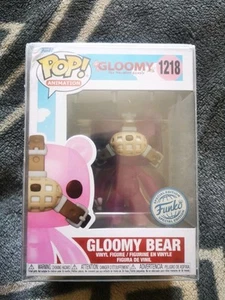 Funko Pop Vinyl Animation Gloomy Bear Translucent Special Edition #1218 - Picture 1 of 1