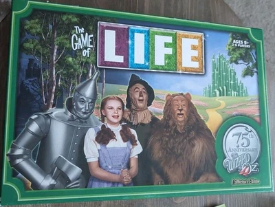The Wizard of Oz The Game of Life 75th Anniversary Collector's Edition EUC 100% - Image 1 of 4