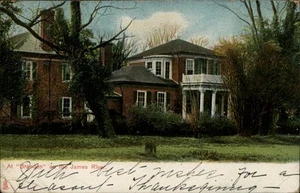 Jamestown,VA "Brandon" James River Tuck, Preston Postal Cancel DPO Virginia - Picture 1 of 2