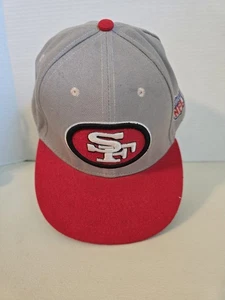 San Francisco 49ers Mitchell And Ness Vintage Collection Snapback Hat - Picture 1 of 6