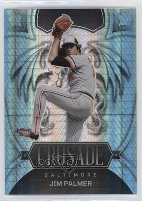 2023 Panini Chronicles Crusade Hyper Prizm /75 Jim Palmer #24 HOF - Image 1 of 2