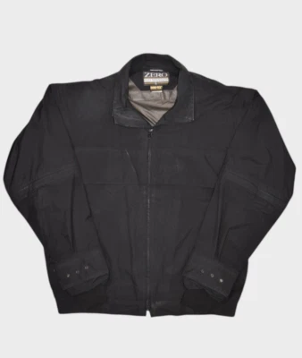 Zero Restriction Jacket Mens XL Black Goretex Convertible Featherweight Traveler - Image 1 of 4