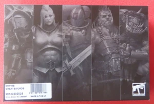 Games Workshop Warhammer The Empire Freeguild Greatswords Regiment NIB New OVP - Bild 1 von 4
