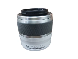 Nikon 1 Nikkor 30-110mm f3.8-5.6 ED IF Lens White *Parts Or Repair - Picture 1 of 7