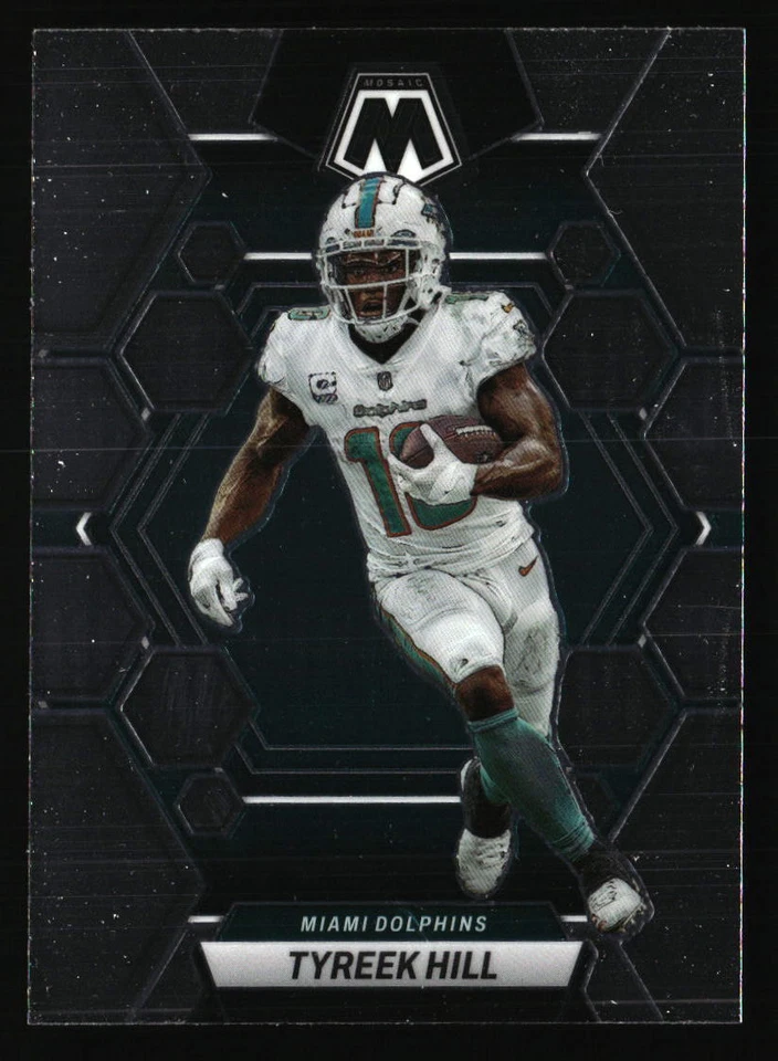 Tyreek Hill Football Cards - You Pick - Kansas City Chiefs Dolphins - Part 1 - Image 1 of 1