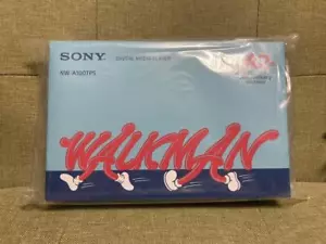 Sony Walkman NW-A100TPS 16GB 40th Anniversary Model Limited Hi-Res Japan NEW - Picture 1 of 13