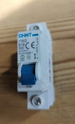 CHINT 16a TYP B ebg b16 B16