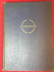 Die kompletten Stücke und Gedichte von William Shakespeare 1942 Hardcover - Bild 1 von 9
