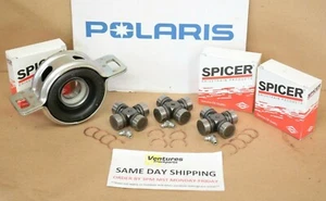 Polaris Ranger Crew 500 2011-2013 Drive Line U Joint Carrier Bearing Kit - Picture 1 of 11