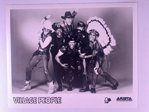 Village People Photo Original Arista Promo Circa Mid-Late 1970s - Picture 1 of 12