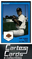 Terry Gilmore 1989 ProCards Minor League Team Sets #16  Las Vegas Stars
