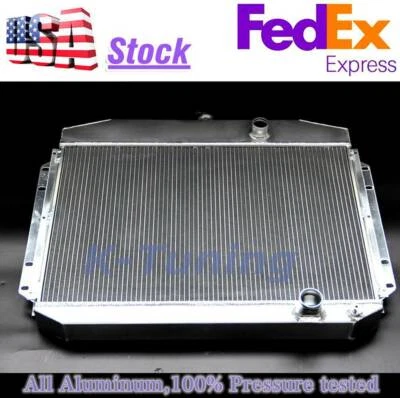 Radiador de aluminio para Ford Serie F 100 250 F350 6CYL 1961-1964 223Cu/262Cu 3FILAS Foto 1 de 4