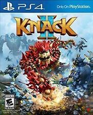 Knack 2 II (Sony PlayStation 4, 2017 PS4) 