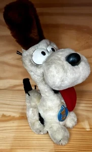 Vintage Odie Soft Plush Toy Garfield 1983 Dakin Mini With Tag New Old Stock - Picture 1 of 9
