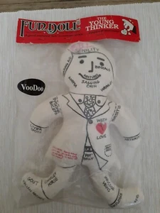VOODOO DOLL FUNDOLL OVER THE HILL GAG GIFT VTG 1982 - Picture 1 of 8