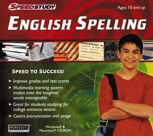 NEW! MPS Multimedia QuickStudy English Spelling for PC, Mac - Picture 1 of 1
