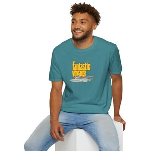 T-shirt morbida FANTASTIC VOYAGE PROTEUS SUBMARINE - 10 colori - Foto 1 di 48
