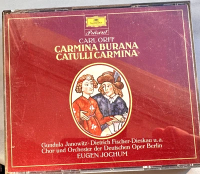 Carl Orff - Carmina Burana/Catulli carmina - 2 CD - Bild 1 von 2