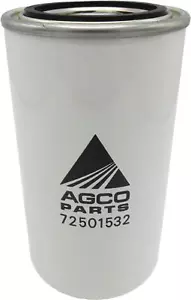 72501532 Agco Parts filtro de aceite para Challenger, Hesston, New Idea y blanco - Imagen 1 de 1
