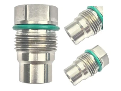 Válvula de enchufe de riel de combustible Race FS00316 para Chevy GMC 6,6 L Duramax Dodge 6,7 l Cummins Foto 1 de 4