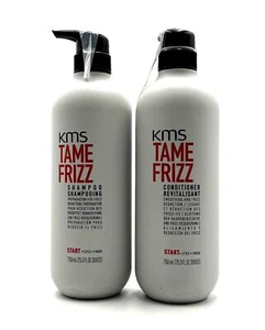 kms Tame Frizz Shampoo & Conditioner/Smooth & Frizz Reduction 25.3 oz Duo - Picture 1 of 1