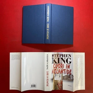 Stephen KING - HERZEN IN ATLANTIDE Mondolibri (2000) Horrorbuch NEUWERTIG !!! - Bild 1 von 6