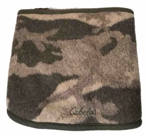 Cabela's Wooltimate Neck Gaiter Camouflage 4Most Windshear Hunting Neck Warmer - Picture 1 of 4