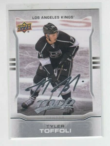 14/15 UD MVP Los Angeles Kings Tyler Toffoli Silver Script card #175 - Picture 1 of 2