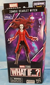 Marvel Legends ¿Y si...? Figura de acción Zombie Bruja Escarlata Nueva - Imagen 1 de 3