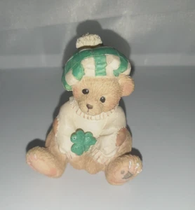 Figura de oso Cherished Teddies Luck Found Me A Friend In You - Imagen 1 de 6