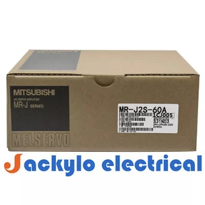 Amplificatore servo AC nuovo con scatola MITSUBISHI MR-J2S-60A spedizione veloce - Foto 1 di 7