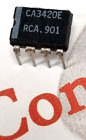 CA3420E                                                         RCA 8 PIN DIP IC