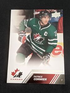 2013 Upper Deck UD Team Canada PATRICE CORMIER #72 Base