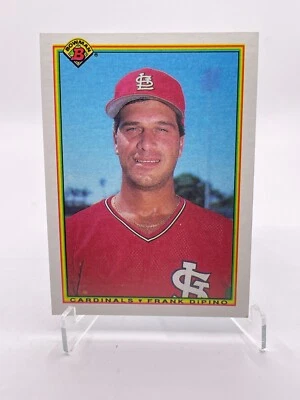 1990 FRANK DIPINO Bowman #187 Excellent - Image 1 of 2