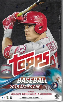2018 Topps Series 1 Complete Your Set  - Image 1 of 4