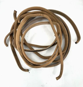 1992 Mercedes 300D front rear left right door weather strips set 4 pcs OEM - Picture 1 of 7