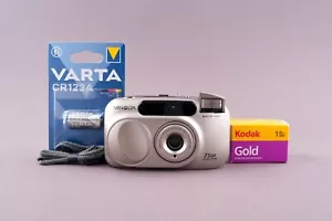 Minolta 75W Riva Zoom Point & Shoot Filmkamera - Bild 1 von 11