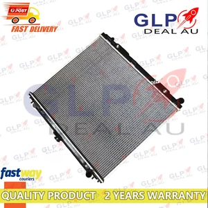 FOR NISSAN NAVARA Pickup 2004/10- 21410EB00B Aluminum Core Plastic Tank Radiator - Picture 1 of 9