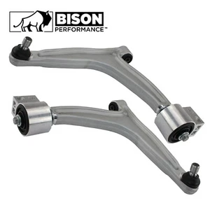 Bison Performance 2pc Set Front Lower Control Arm & Ball Joint For Saab 9-3 9-3X - Picture 1 of 5