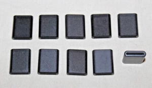Ferrite Core - Radio Interference Suppressor - For 10mm wide Ribbon Cable x 10 - Picture 1 of 2