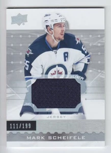 2016-17 UD PREMIER MARK SCHEIFELE JERSEY 111/199 GAME USED #29 Upper Deck Jets - Picture 1 of 1
