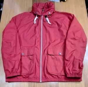 Lady's Timberland Rain Jacket, Women's, Waterproof, Breathable, Red XXL, Hooded  - Picture 1 of 21