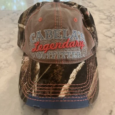 Gorra de baile Cabela’s Legendary Outfitters Distressed para mujer  Foto 1 de 4