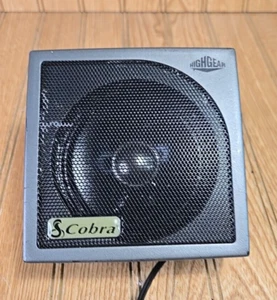 Cobra Speaker S500 NOISE CANCELLING 15 watt max power CB Speaker. - Zdjęcie 1 z 6