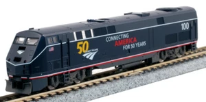 Kato N GE P42 Amtrak AMTK #100 DC LED 1766035 - Picture 1 of 1